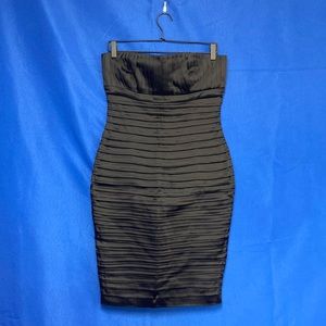 Calvin Klein Women’s Black Strapless Mini Dress (733)